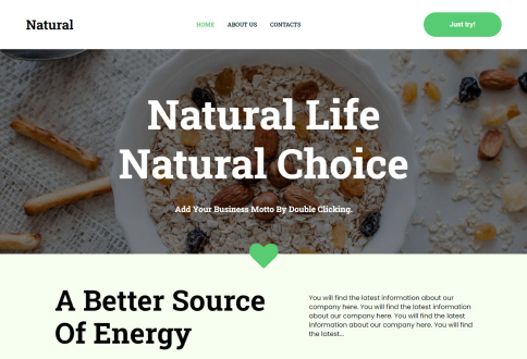 Natural Choice